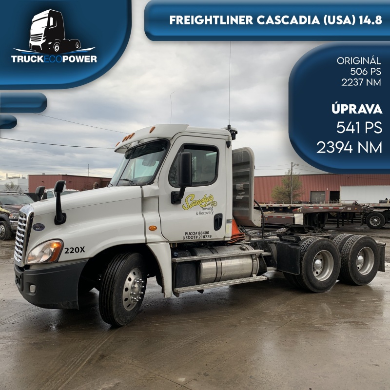 Freightliner Cascadia software 